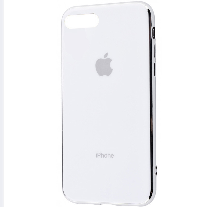 

TPU чехол GLOSSY LOGO для iPhone 7 (4.7'') (Белый) 713616