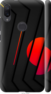 

Чехол Разноцветные полосы для Xiaomi Mi Play 944769