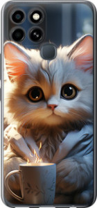 Чехол White cat для Infinix Smart 6