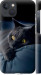 Чехол Дымчатый кот для iPhone 13
