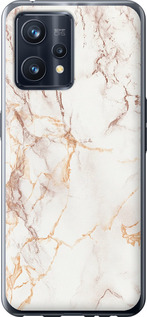 

Чехол Белый мрамор для Realme 9 Pro+ 1692387