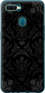 

Чохол Синій візерунок бароко для Oppo A5s 1594490