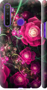 

Чехол Абстрактные цветы 3 для Realme 5 1625453