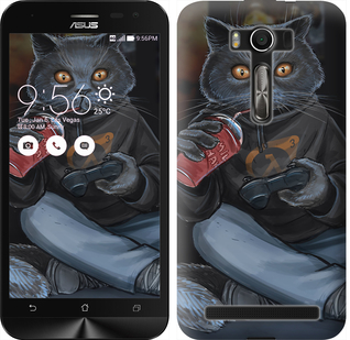 

Чохол gamer cat на Asus ZenFone 2 Laser ZE500KL 635627