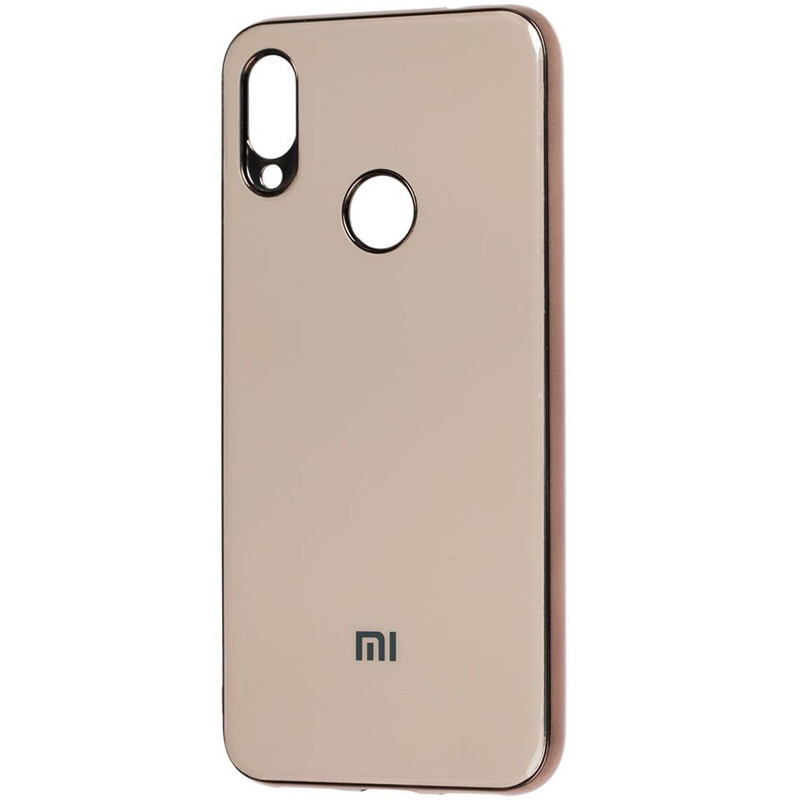 

TPU чохол GLOSSY LOGO для Xiaomi Redmi 7 (Золотий) 713674