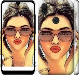 

Чехол Девушка_арт для Xiaomi Redmi 7 711293