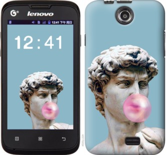 

Чохол Мікеланджело на Lenovo A300 750498