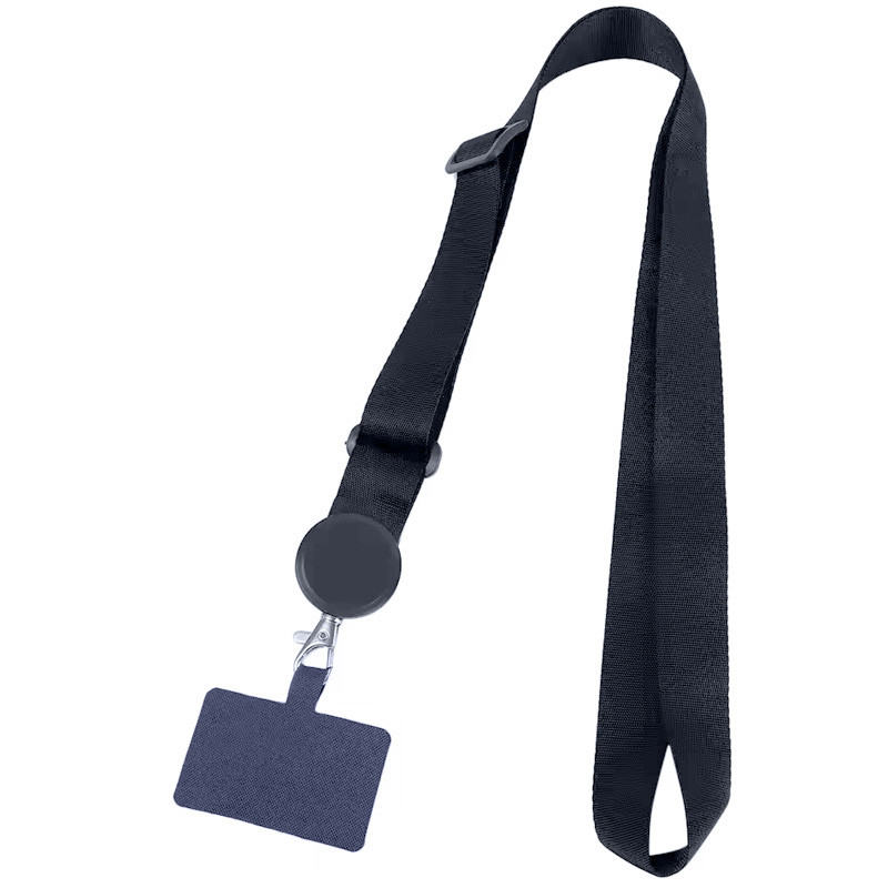 Шнурок широкий Round Clip (2см) 120см (Dark Blue)