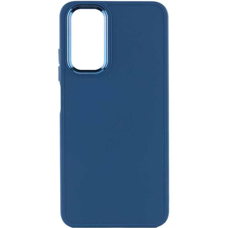 Фото TPU чохол Bonbon Metal Style на Samsung Galaxy A05s (Синій / Denim Blue) на vchehle.ua