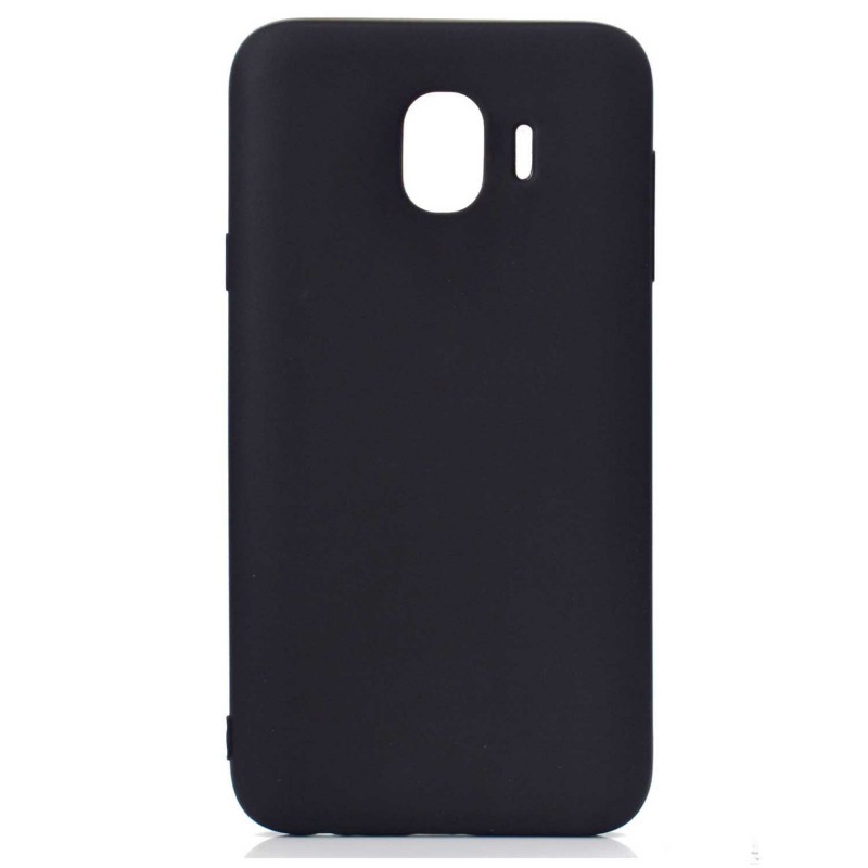 

Чехол Silicone Cover without Logo (AA) для Samsung J400F Galaxy J4 (2018) (Черный / Black) 662229