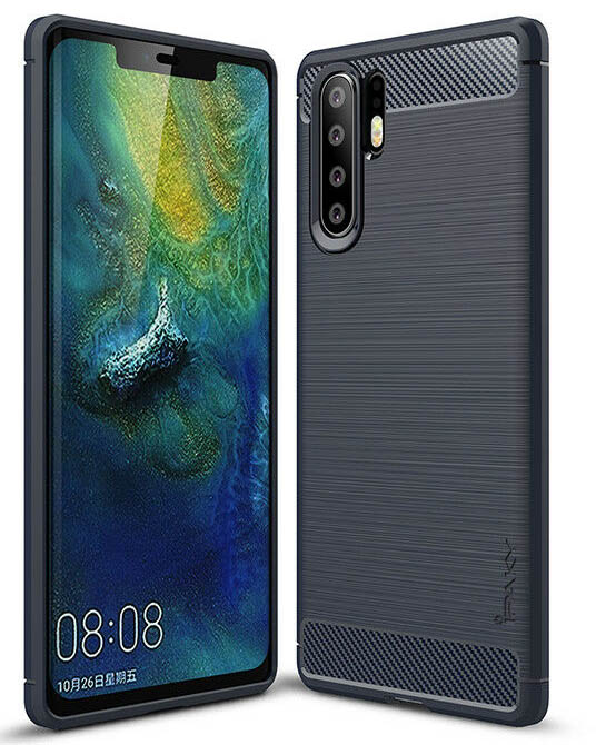 

TPU чохол iPaky Slim Series на Huawei P30 Pro (Синій) 683006