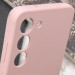 Замовити Чохол Silicone Cover Lakshmi Full Camera (AAA) with Logo на Samsung Galaxy S24 (Рожевий / Pink Sand) на vchehle.ua