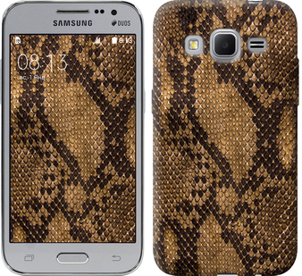 

Чохол Зміїна шкіра на Samsung Galaxy Core Prime G360H 341552