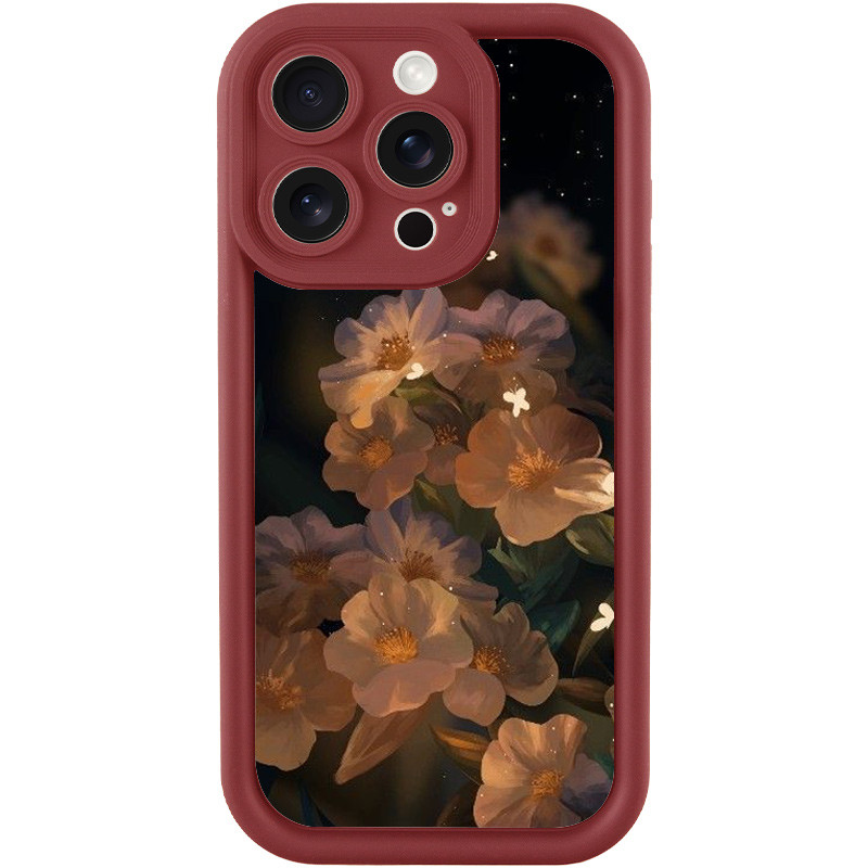 TPU чохол Prestige на Apple iPhone 15 Pro Max (6.7") (Camellia)