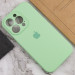 Купити Чохол Silicone Case Full Camera Protective (AA) на Apple iPhone 13 Pro (6.1") (Зелений / Pistachio) на vchehle.ua