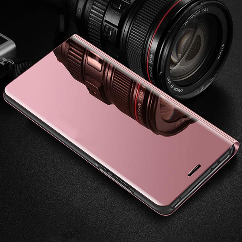Фото Чохол-книжка Clear View Standing Cover на Samsung Galaxy S10 Lite (Rose Gold) в маназині vchehle.ua