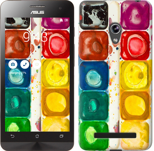 

Чохол Палітра фарб на Asus Zenfone 5 550034