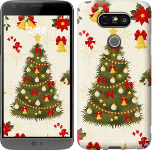 

Чехол Новогодняя елка для LG H860 G5 450964
