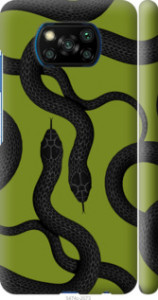 Чехол Змеи v2 для Xiaomi Poco X3