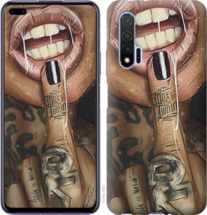 

Чохол Swag-girl на Huawei Nova 6 878655