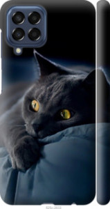 Чехол Дымчатый кот для Samsung Galaxy M33 M336B