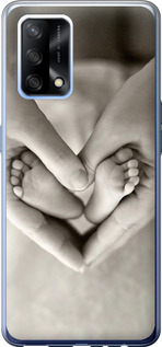 

Чехол Любовь для Oppo A74 1625090