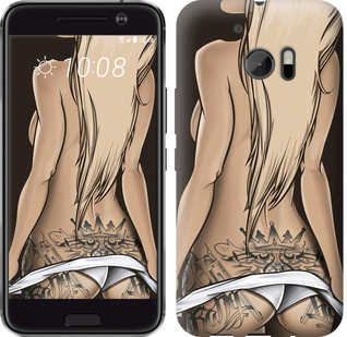

Чохол Дівчина з татуюванням на HTC 10 644179