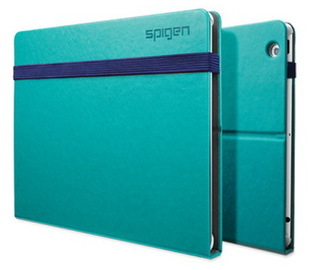 # Кожаный чехол SGP Hardbook Series для Apple IPAD 3/2