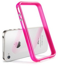 Фото Бампер SGP Neo Hybrid 2S Mix & Match Part B [Silicone Only] для iPhone 4/4s на vchehle.ua