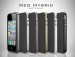 # Чехол SGP Neo Hybrid Matte Series для iPhone 4 (+ пленка)