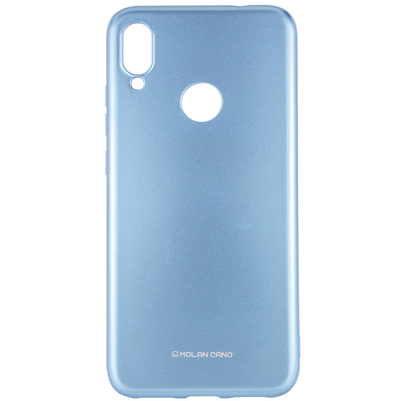 

TPU чехол Molan Cano Glossy для Xiaomi Redmi 7 (Голубой) 709210