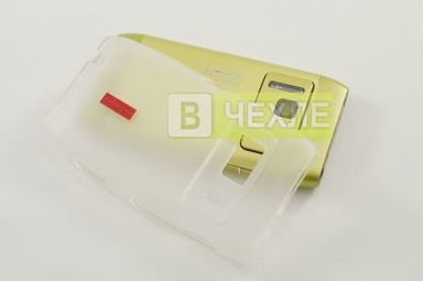 TPU чехол для Nokia N8 (Бесцветный (диамант)) в магазине vchehle.ua