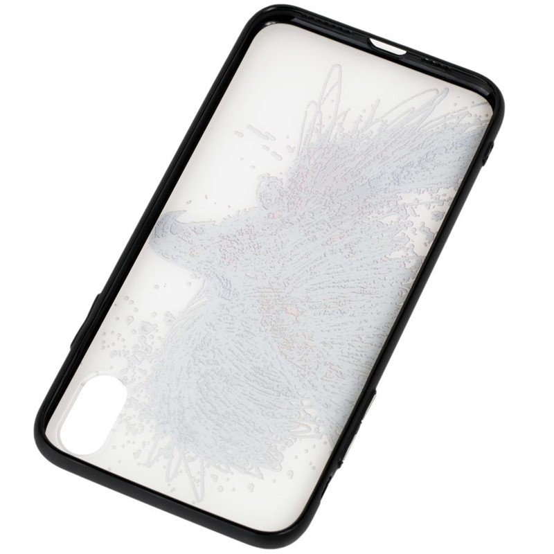 Фото TPU чехол Aquarelle для Apple iPhone XS Max (6.5") (Попугай) в магазине vchehle.ua