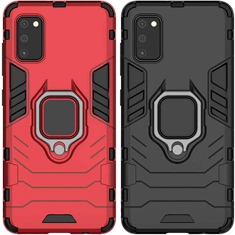 Ударопрочный чехол Transformer Ring for Magnet для Samsung Galaxy A41