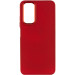 Фото TPU чехол Bonbon Metal Style для Samsung Galaxy A52 4G / A52 5G / A52s (Красный / Red) на vchehle.ua