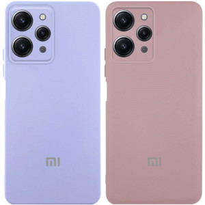 Чехол Silicone Cover Lakshmi Full Camera (AA) with logo для Xiaomi Redmi 12