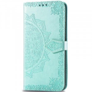 Кожаный чехол (книжка) Art Case с визитницей для Xiaomi Redmi 7