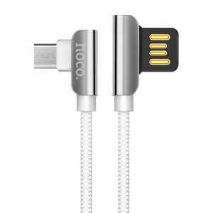 Дата кабель Hoco U42 Exquisite Steel USB to Micro USB (1.2m)