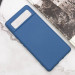 Фото Чехол Silicone Cover Lakshmi (A) для Google Pixel 6 Pro (Синий / Navy Blue) на vchehle.ua