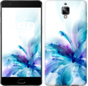 Чехол цветок для OnePlus 3