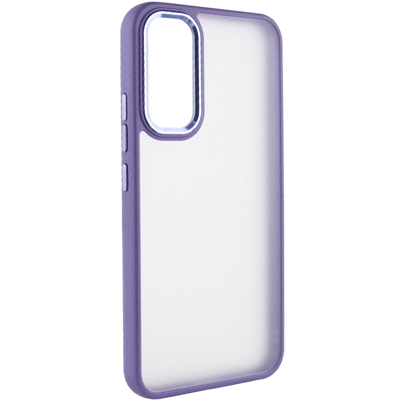 Чехол TPU+PC North Guard для Samsung Galaxy S24 / S25 (Lavender)