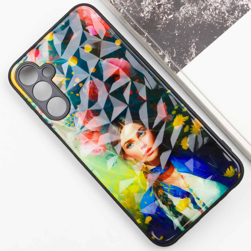 Фото TPU+PC чехол Prisma Ladies для Samsung Galaxy A26 5G (Peonies) в магазине vchehle.ua