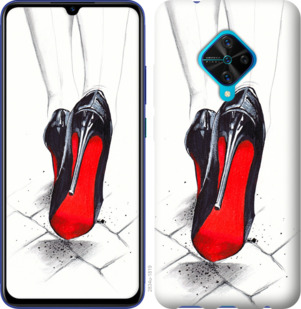 

Чехол Devil Wears Louboutin для Vivo V17 878577