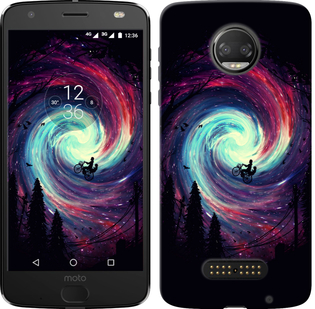 

Чехол Навстречу приключениям для Motorola MOTO Z 649159