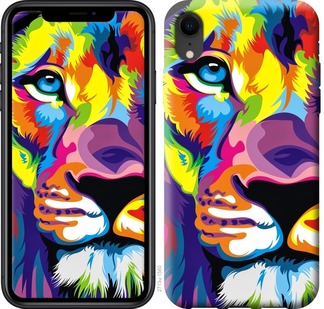 

Чехол Разноцветный лев для iPhone XR 669774