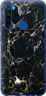 

Чохол Чорний мармур на Xiaomi Redmi Note 8T 1691344