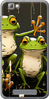 

Чохол Жабки 2 на ZTE A610 1641557