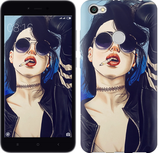 

Чехол Девушка на стиле для Xiaomi Redmi Note 5A Prime 643867