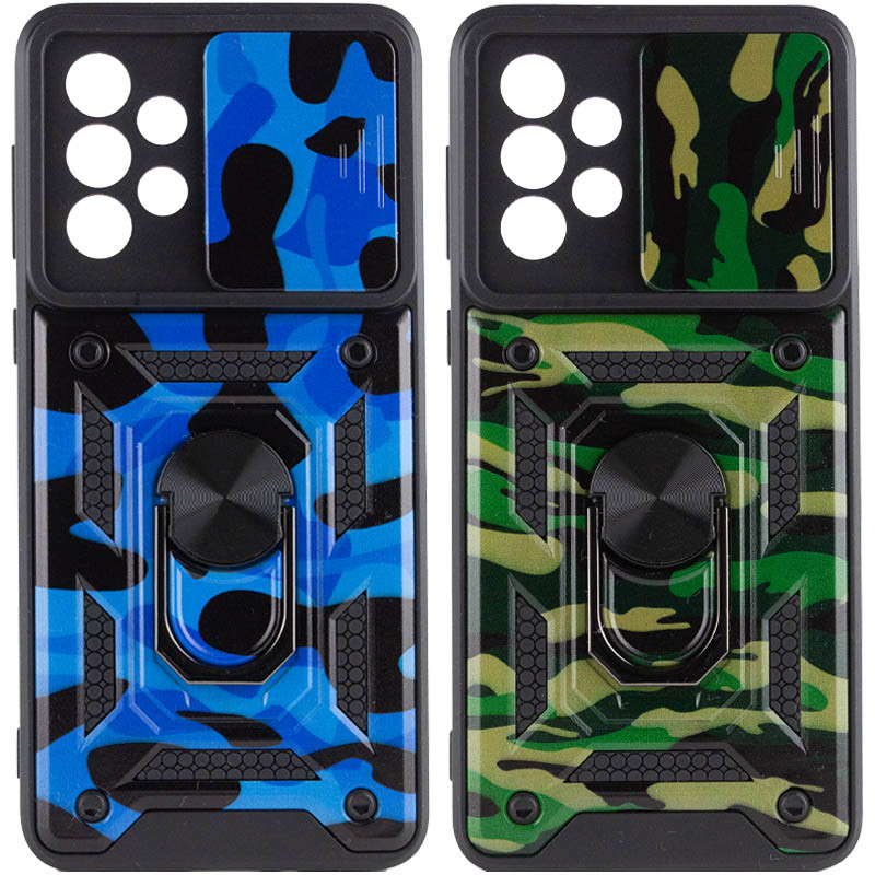 Ударопрочный чехол Camshield Serge Ring Camo для Samsung Galaxy A53 5G