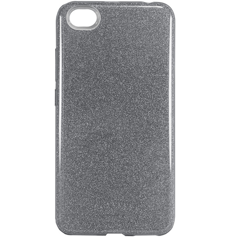 

TPU чехол Shine для Xiaomi Redmi Go (Серебряный) 707148